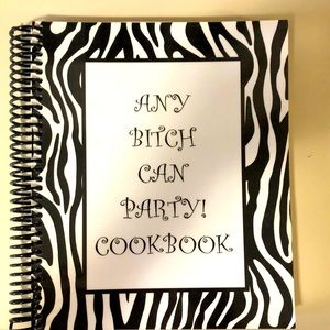 Party cookbook with recipes for all occasions